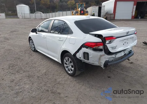 2024 Toyota Corolla Le из США, поврежденный, VIN 5YFB4MDEXRP196042